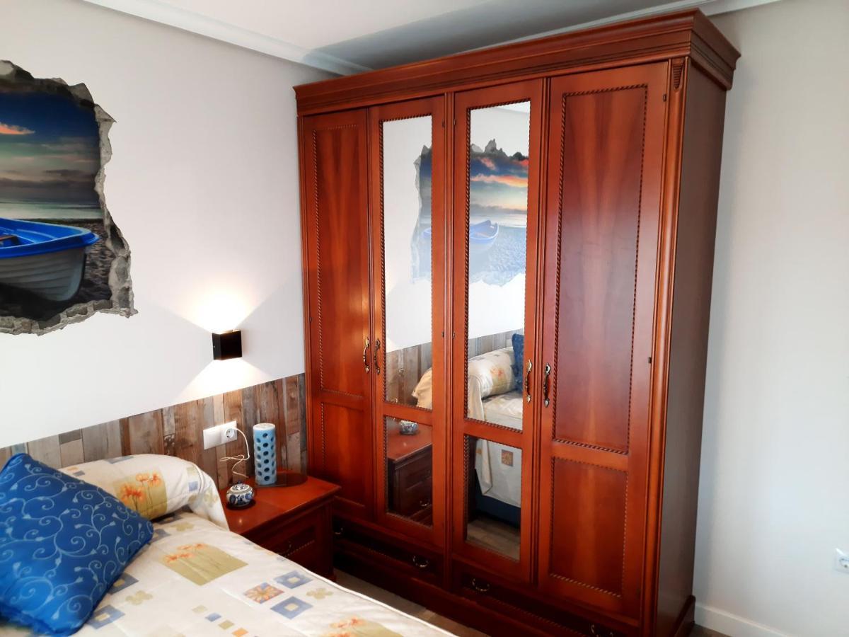 Apartamento Playa Riberuca 1 Suances Dış mekan fotoğraf